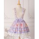 Strawberry Witch Blueberry Skirt with Shoulder Straps